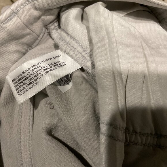 Men's Comfort Wear Slim Fit Jeans - Goodfellow & Co™ Light Gray 40x34 - Picture 2 of 3